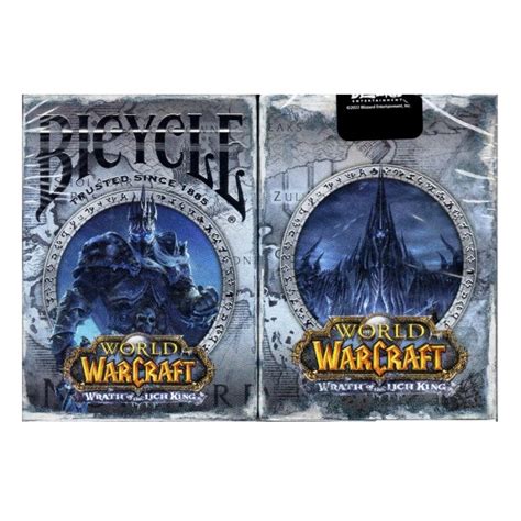 Bir oyun üçün Warcraft kartları
